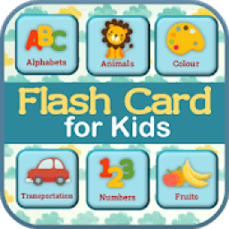 Easy Fun Flash Card for Kids иконка