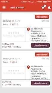 Ravi Infotech screenshot 1