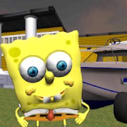 Sponge Neighbor Bob Adventures 3D