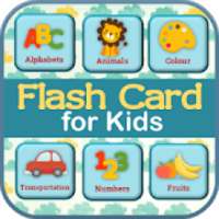 Easy Fun Flash Card for Kids