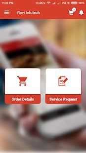 Ravi Infotech screenshot 2