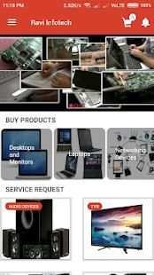 Ravi Infotech screenshot 6