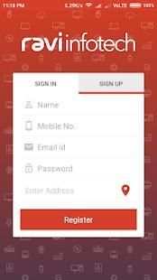Ravi Infotech screenshot 7