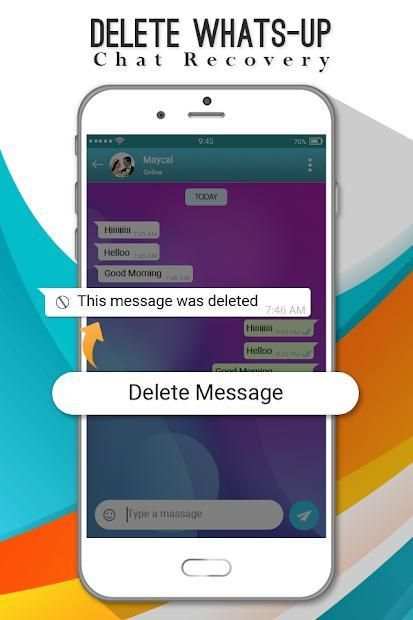 Whats Delete Chat Recovery screenshot 2