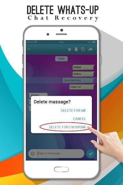 Whats Delete Chat Recovery screenshot 3