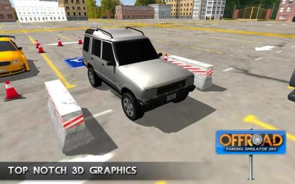 Crazy Driving Simulator 4x4 स्क्रीनशॉट 3