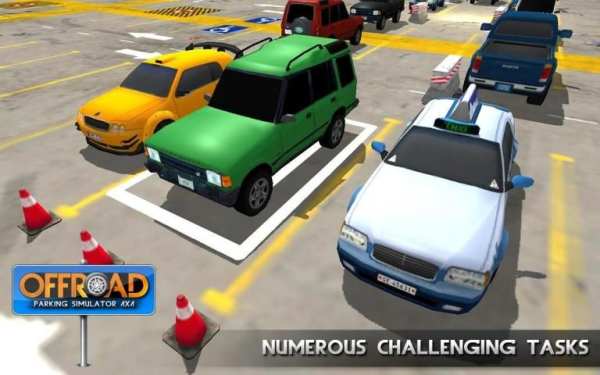Crazy Driving Simulator 4x4 स्क्रीनशॉट 2