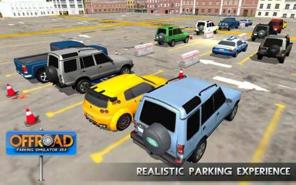 Crazy Driving Simulator 4x4 स्क्रीनशॉट 4