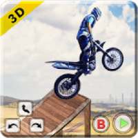 stunt bike tricky 2018: The Big Stunt master