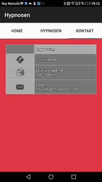Hypnose-Zukunftsspuren screenshot 1