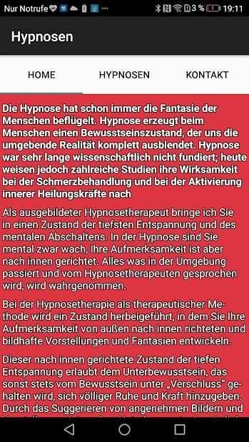 Hypnose-Zukunftsspuren screenshot 4