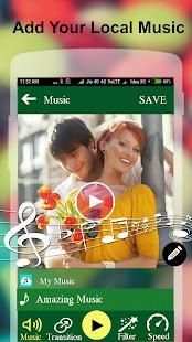 Slideshow Maker : Video Shop screenshot 4