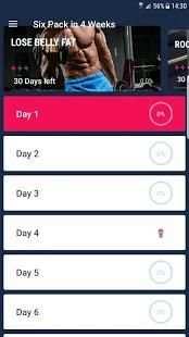 Six-pack Abs in 30 Days screenshot 8