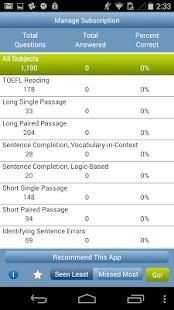 TOEFL Prep Practice - Free Unlimited TOEFL Access screenshot 8