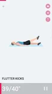 Six-pack Abs in 30 Days screenshot 4