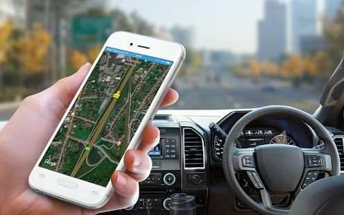 Live Street View: Live Earth Map Navigation स्क्रीनशॉट 1