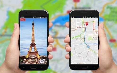 Live Street View: Live Earth Map Navigation स्क्रीनशॉट 4