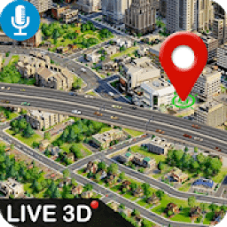 Live Street View: Live Earth Map Navigation आइकन