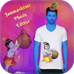 ikon Krishna Photo Frame &amp; Janmashtami Photo Editor