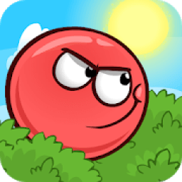 ikon Red Ball : Sliding Down