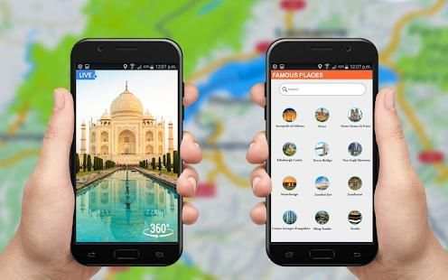 Live Street View: Live Earth Map Navigation स्क्रीनशॉट 3