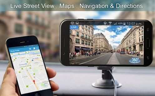 Live Street View: Live Earth Map Navigation स्क्रीनशॉट 2