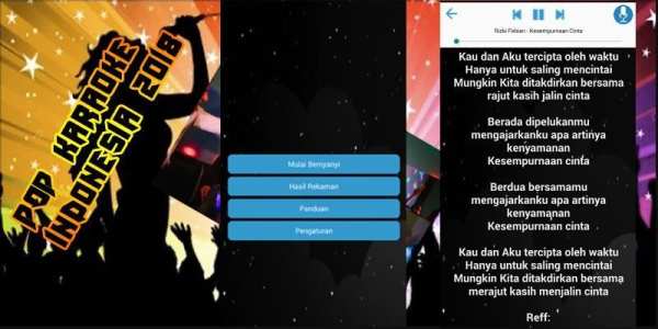 Offline Pop Karaoke Indonesia 2018 screenshot 1