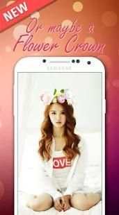Heart Crown Filter screenshot 2