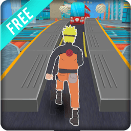 ikon Naruto Games Run Subway Adventure Rush