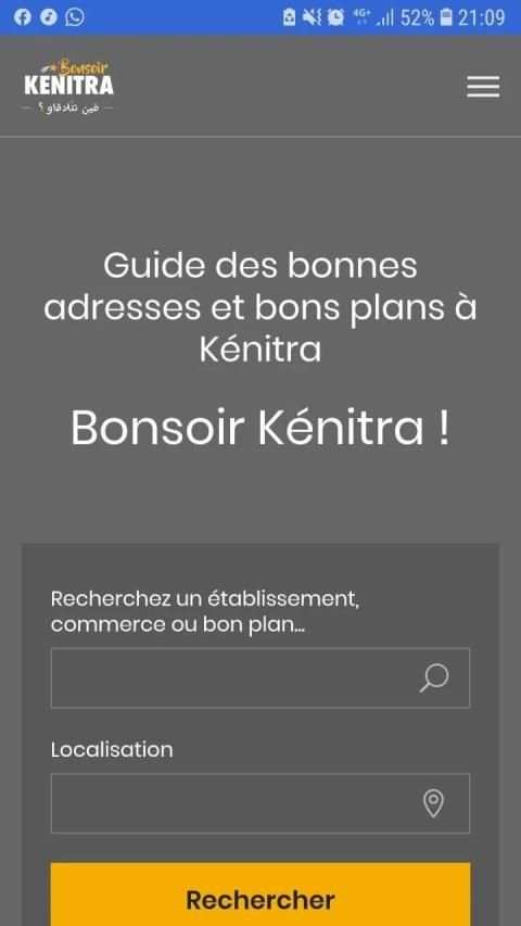 Bonsoir Kénitra screenshot 5