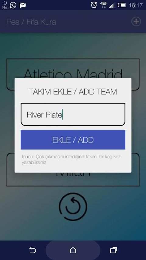 FootballChallenge for Pes Fifa screenshot 5