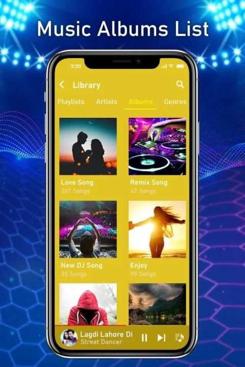 Music Player screenshot 5