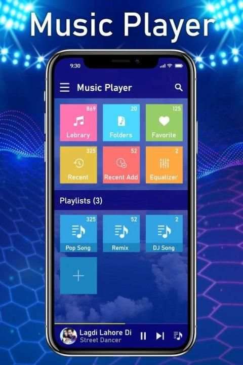 Music Player screenshot 6