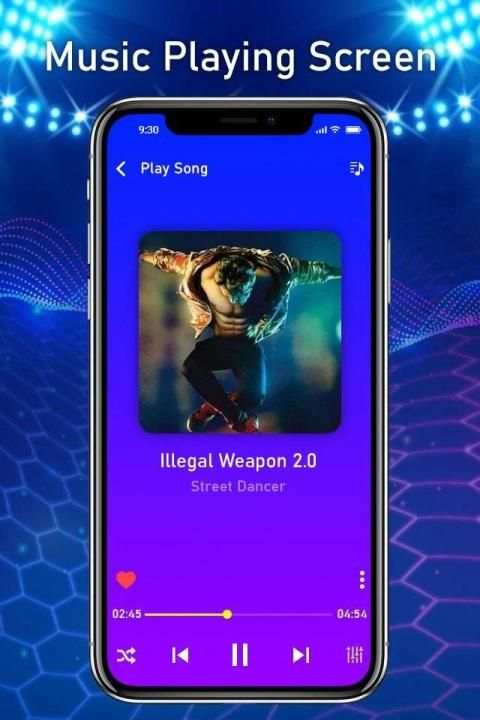 Music Player स्क्रीनशॉट 9