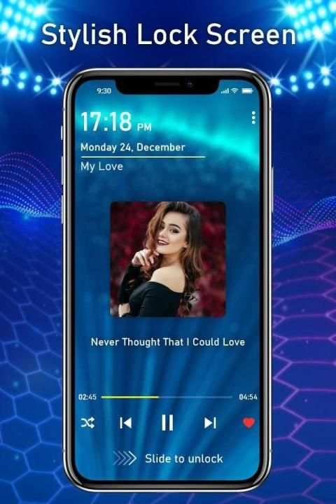 Music Player स्क्रीनशॉट 8