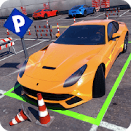 ikon Multi Level Real Smart Car Parking Driving Game