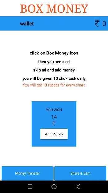 Box Money - open box earn money स्क्रीनशॉट 3