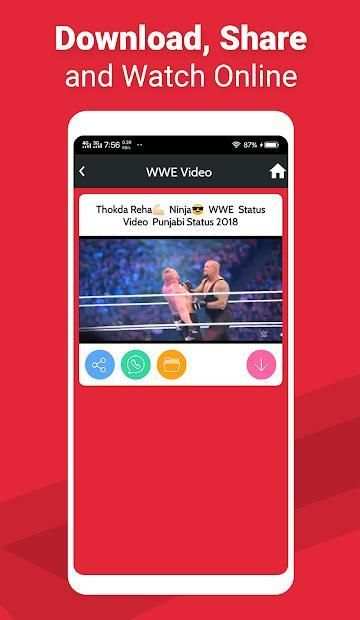 WWE Video Status & Image स्क्रीनशॉट 5