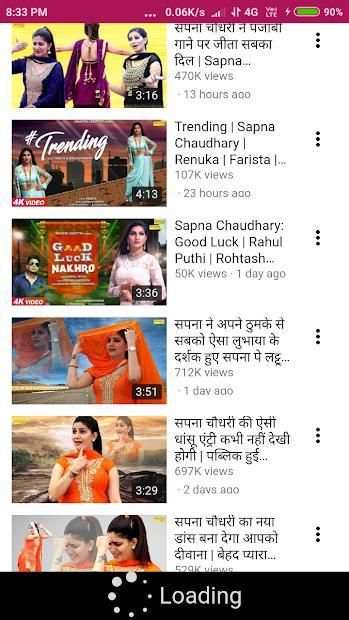 Sapna Chaudhary ke Mast Gaane screenshot 1