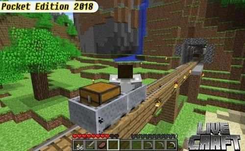 live craft Exploration : Pocket Edition ! screenshot 5