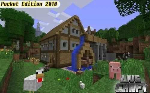 live craft Exploration : Pocket Edition ! screenshot 1