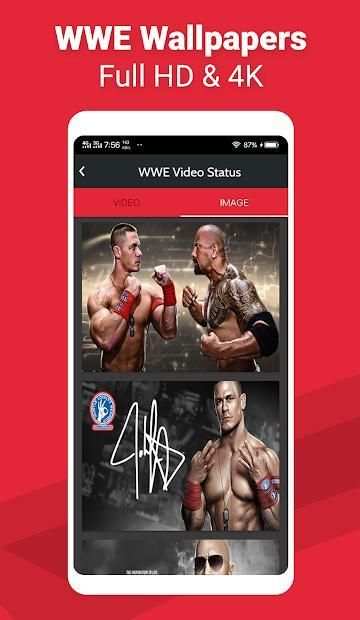 WWE Video Status & Image स्क्रीनशॉट 7