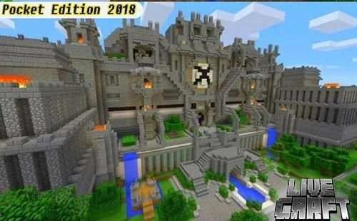 live craft Exploration : Pocket Edition ! screenshot 4