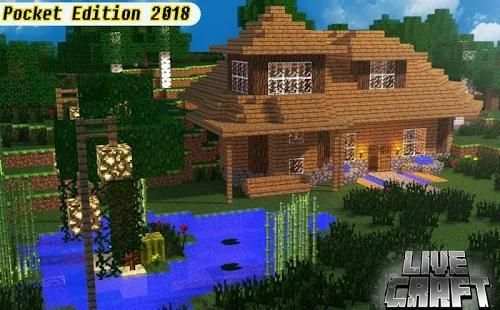 live craft Exploration : Pocket Edition ! screenshot 2