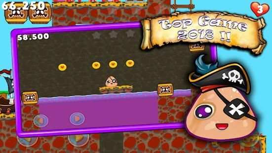 Pou Adventure Pirate screenshot 1