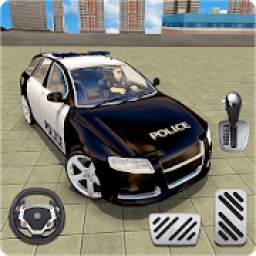 Police Car Parking Adventure 3D