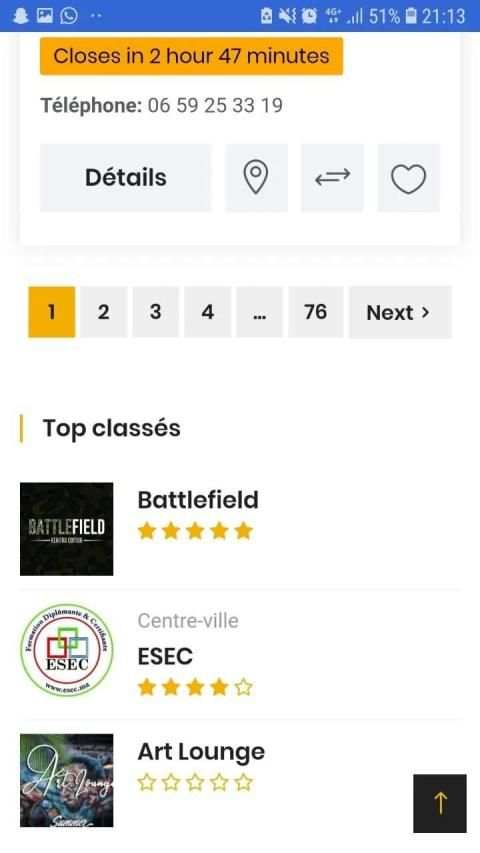 Bonsoir Kénitra screenshot 2