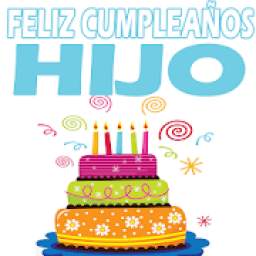 Feliz cumpleaños hijo 1.0