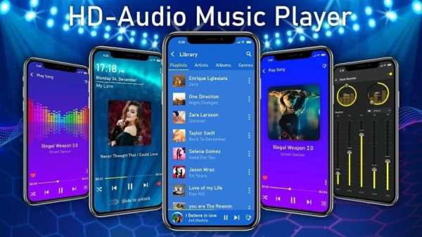 Music Player स्क्रीनशॉट 11