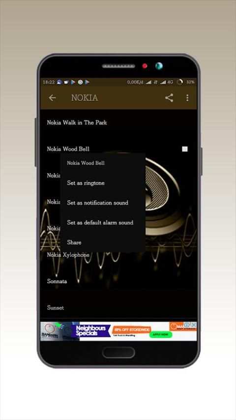 Top Nada Dering Nokia screenshot 2